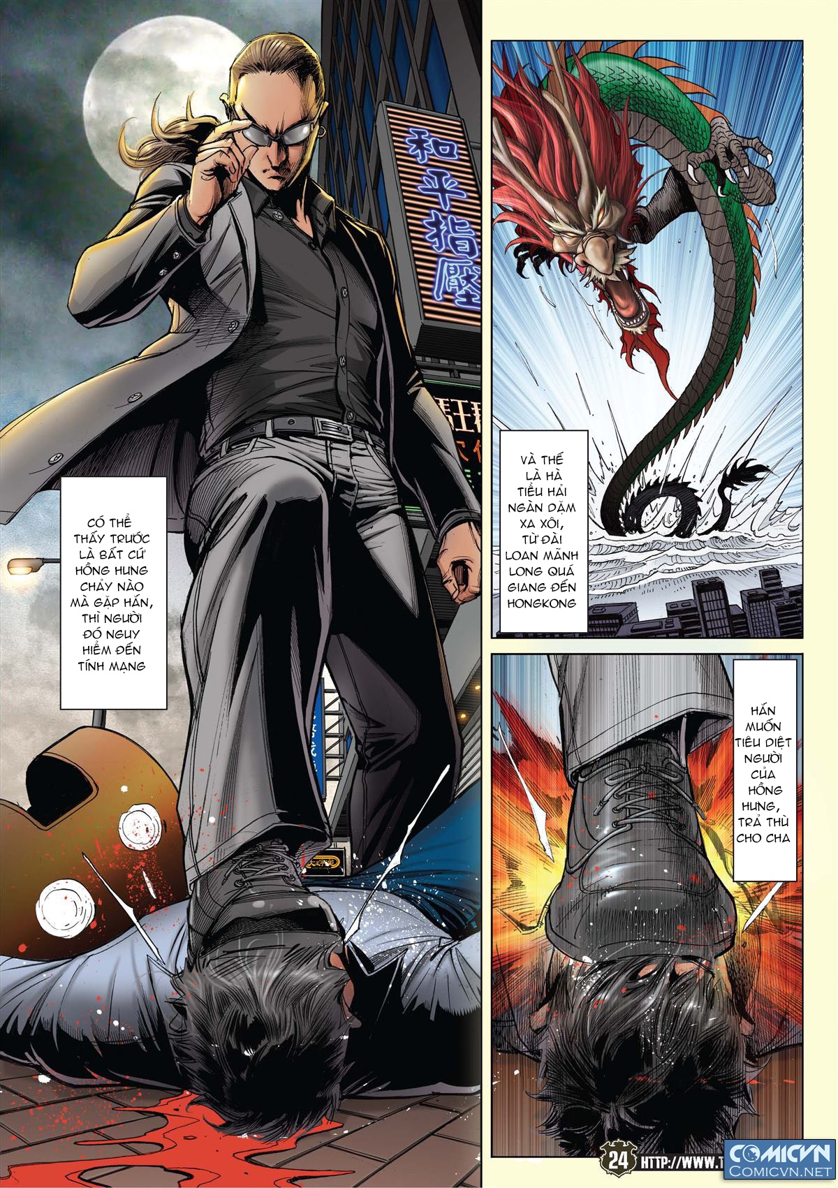 Người Trong Giang Hồ Chap 2128 - Truyen.Chap.VN